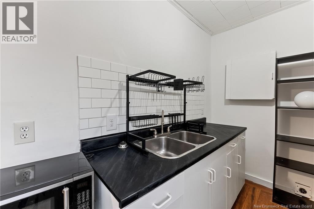 36 Queensway Way, St. Stephen, NB - Indoor Photo Showing Kitchen With Double Sink