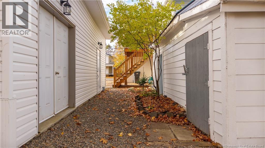 36 Queensway Way, St. Stephen, NB - Outdoor With Exterior