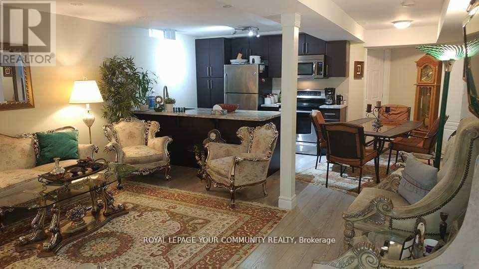 Basement - 61 Nightstar Drive, Richmond Hill, ON - Indoor Photo Showing Kitchen