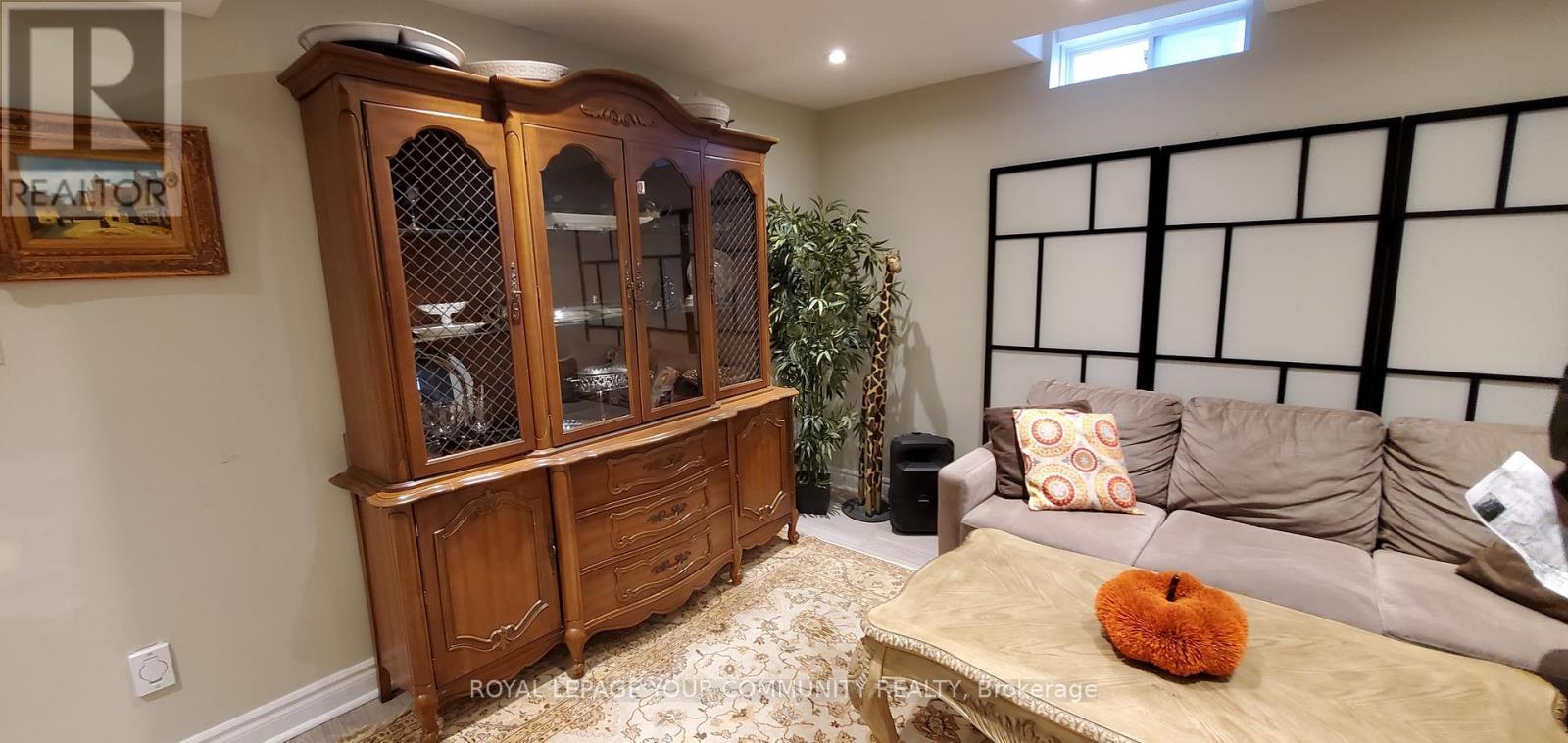 Basement - 61 Nightstar Drive, Richmond Hill, ON - Indoor