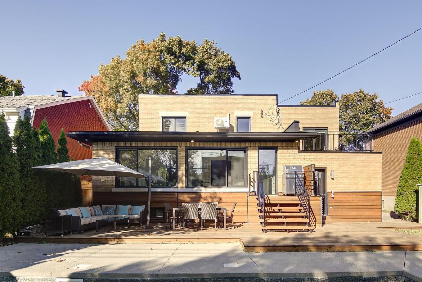 Face arrière - 1150 Rue Beatty, Montréal (Verdun/Île-Des-Soeurs), QC - Outdoor