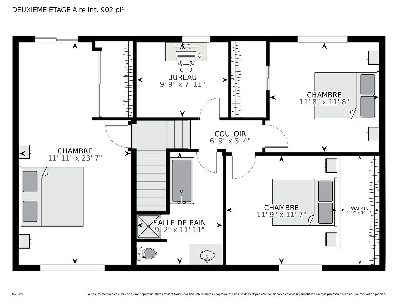 Plan (croquis) - 1150 Rue Beatty, Montréal (Verdun/Île-Des-Soeurs), QC - Other