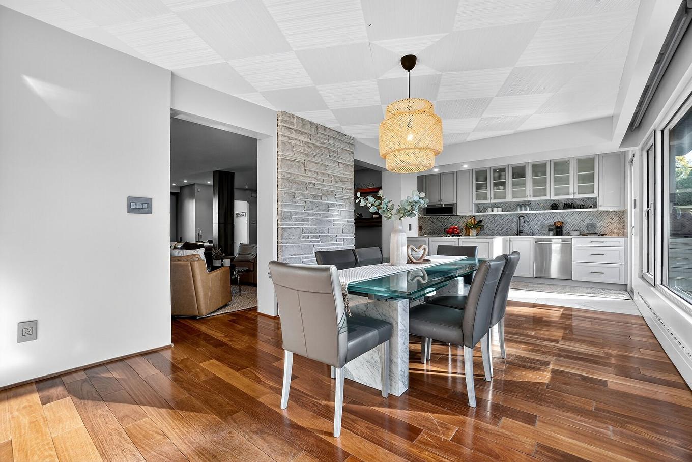 Salle à manger - 1150 Rue Beatty, Montréal (Verdun/Île-Des-Soeurs), QC - Indoor Photo Showing Dining Room