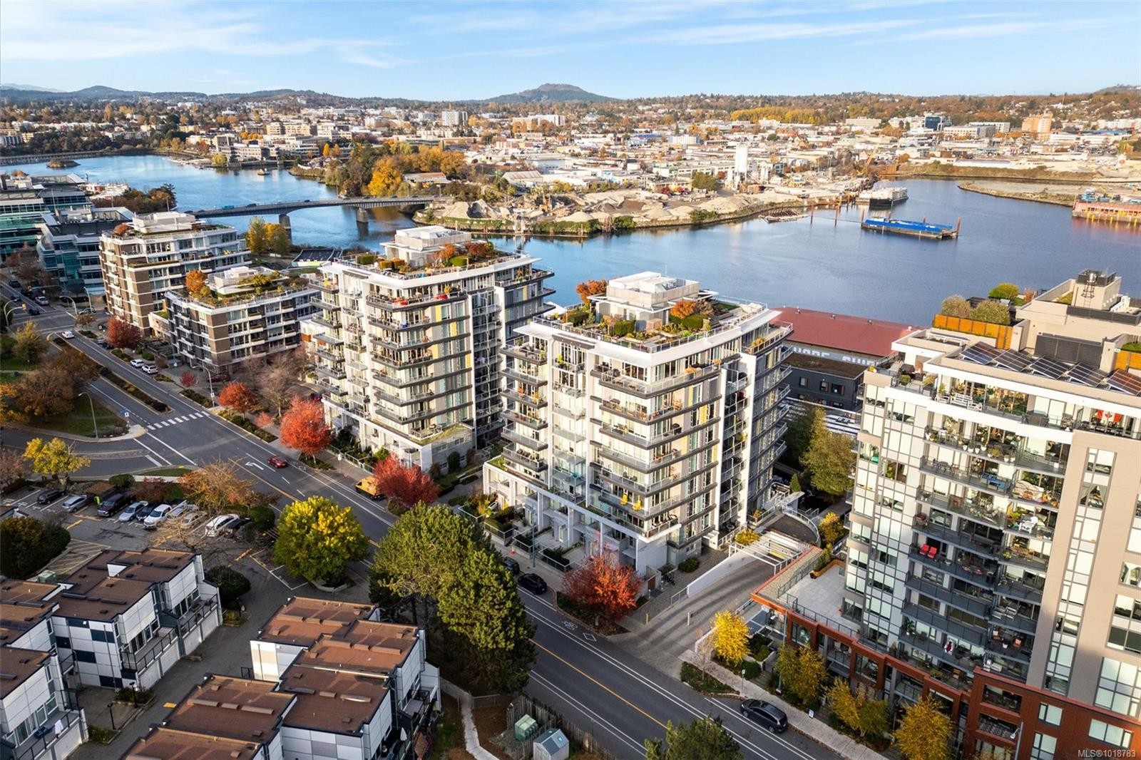 308-373 Tyee Rd, Victoria, BC - Outdoor With Body Of Water With View
