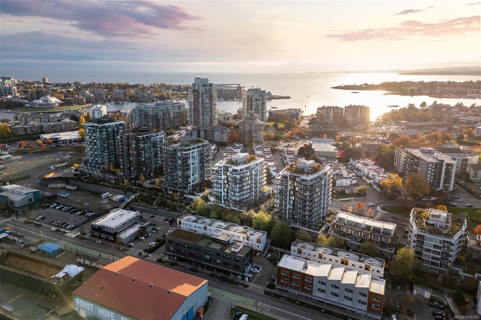308-373 Tyee Rd, Victoria, BC - Outdoor With Body Of Water With View