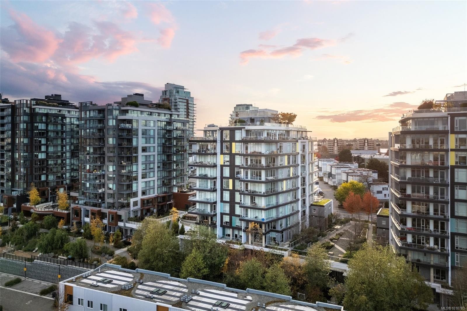308-373 Tyee Rd, Victoria, BC - Outdoor With Balcony