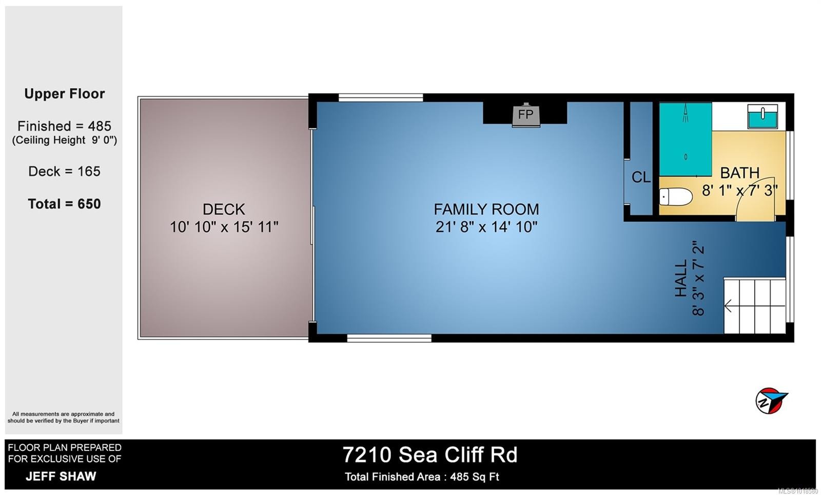 7210 Sea Cliff Rd, Sooke, BC