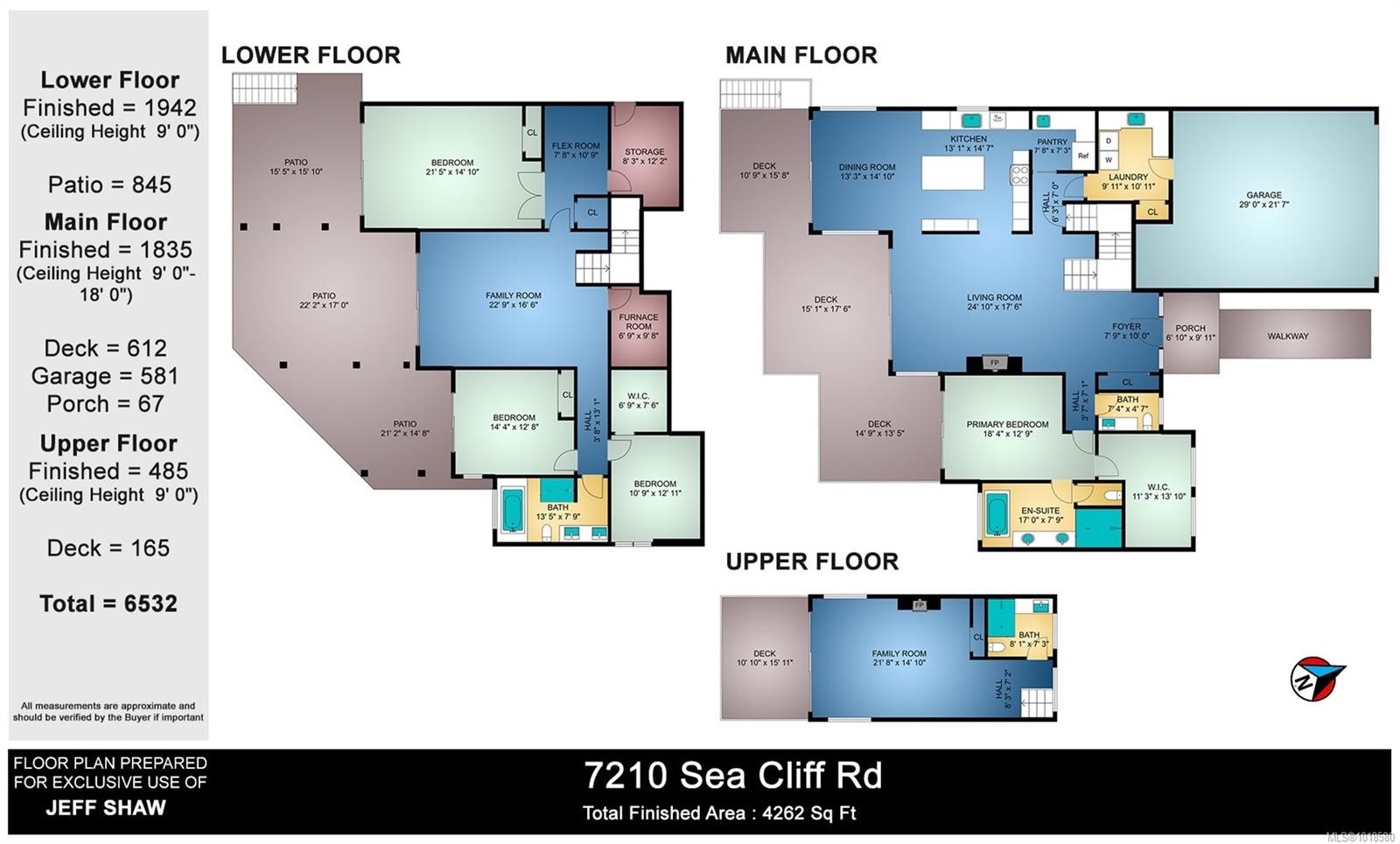 7210 Sea Cliff Rd, Sooke, BC