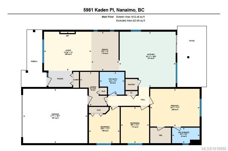 5981 Kaden Pl, Nanaimo, BC