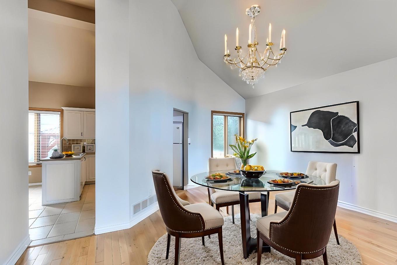 Dining room - 891 Rue Nelan, Longueuil (Greenfield Park), QC - Indoor Photo Showing Dining Room
