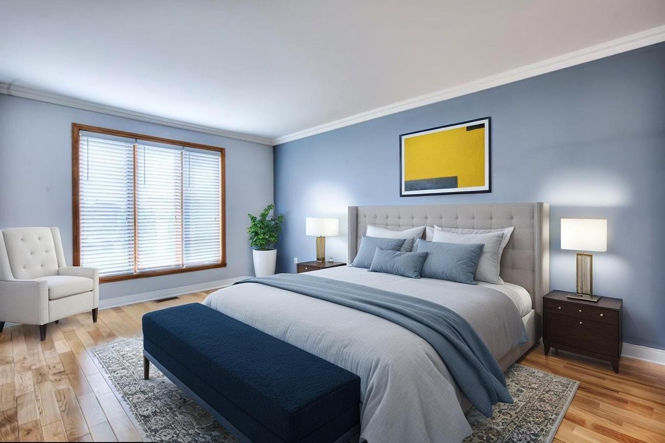 Primary bedroom - 891 Rue Nelan, Longueuil (Greenfield Park), QC - Indoor Photo Showing Bedroom