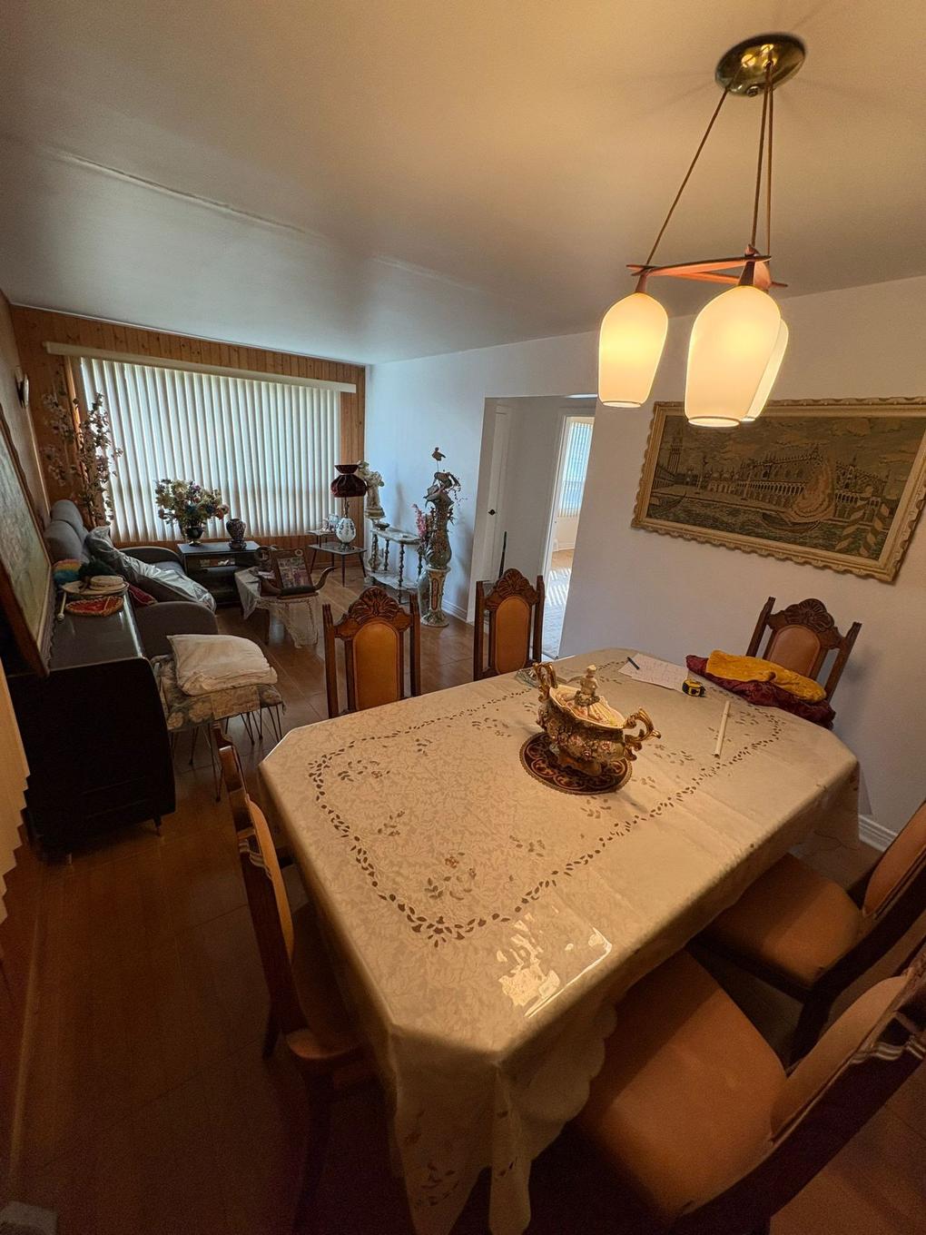 Salle à manger - 10515 Av. Garon, Montréal (Montréal-Nord), QC - Indoor Photo Showing Dining Room