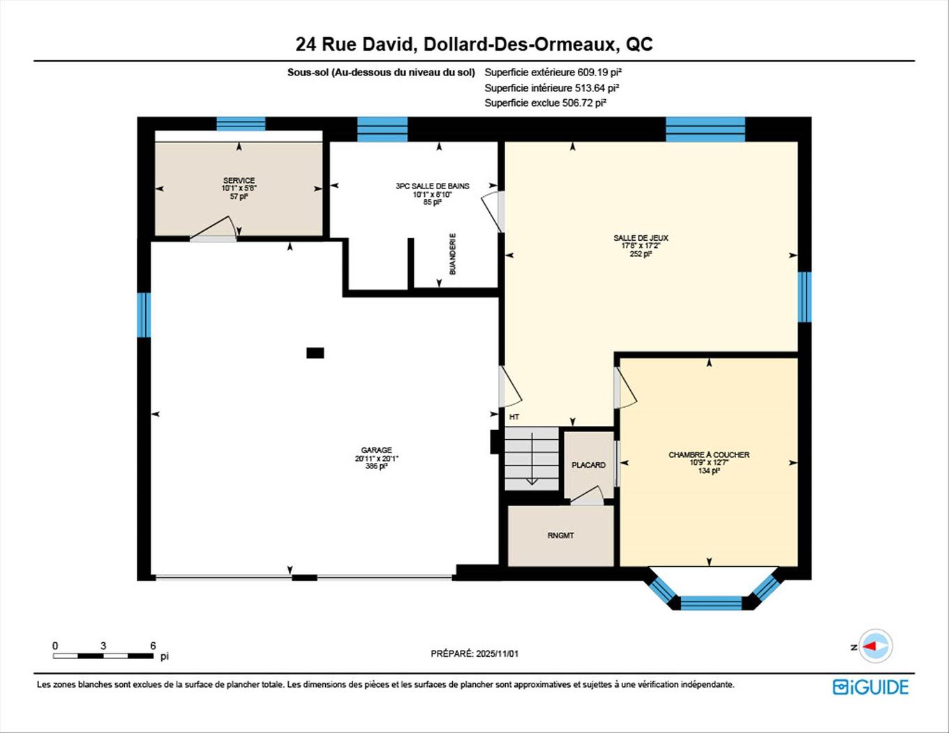 Autre - 24 Rue David, Dollard-Des-Ormeaux, QC - Other