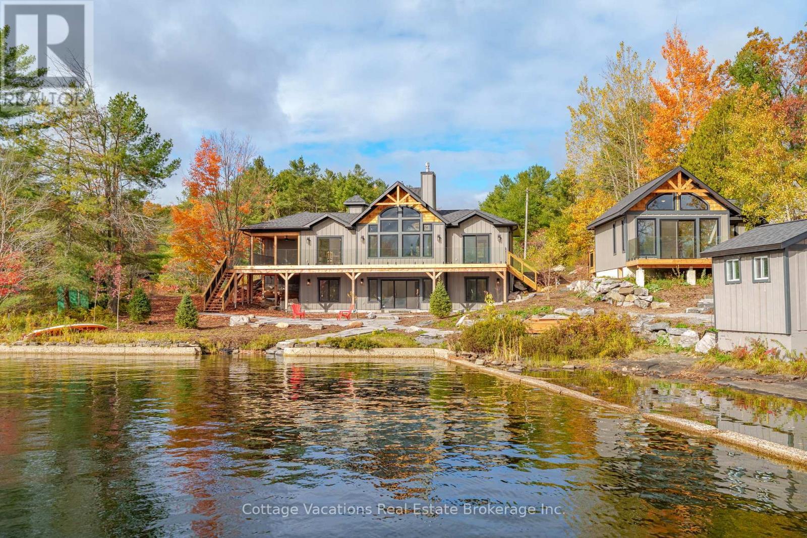 1111 Lakeshore Drive, Gravenhurst (Muskoka (S)), ON - Outdoor With Body Of Water