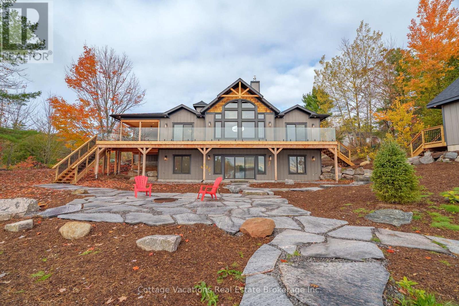 1111 Lakeshore Drive, Gravenhurst (Muskoka (S)), ON - Outdoor With Deck Patio Veranda