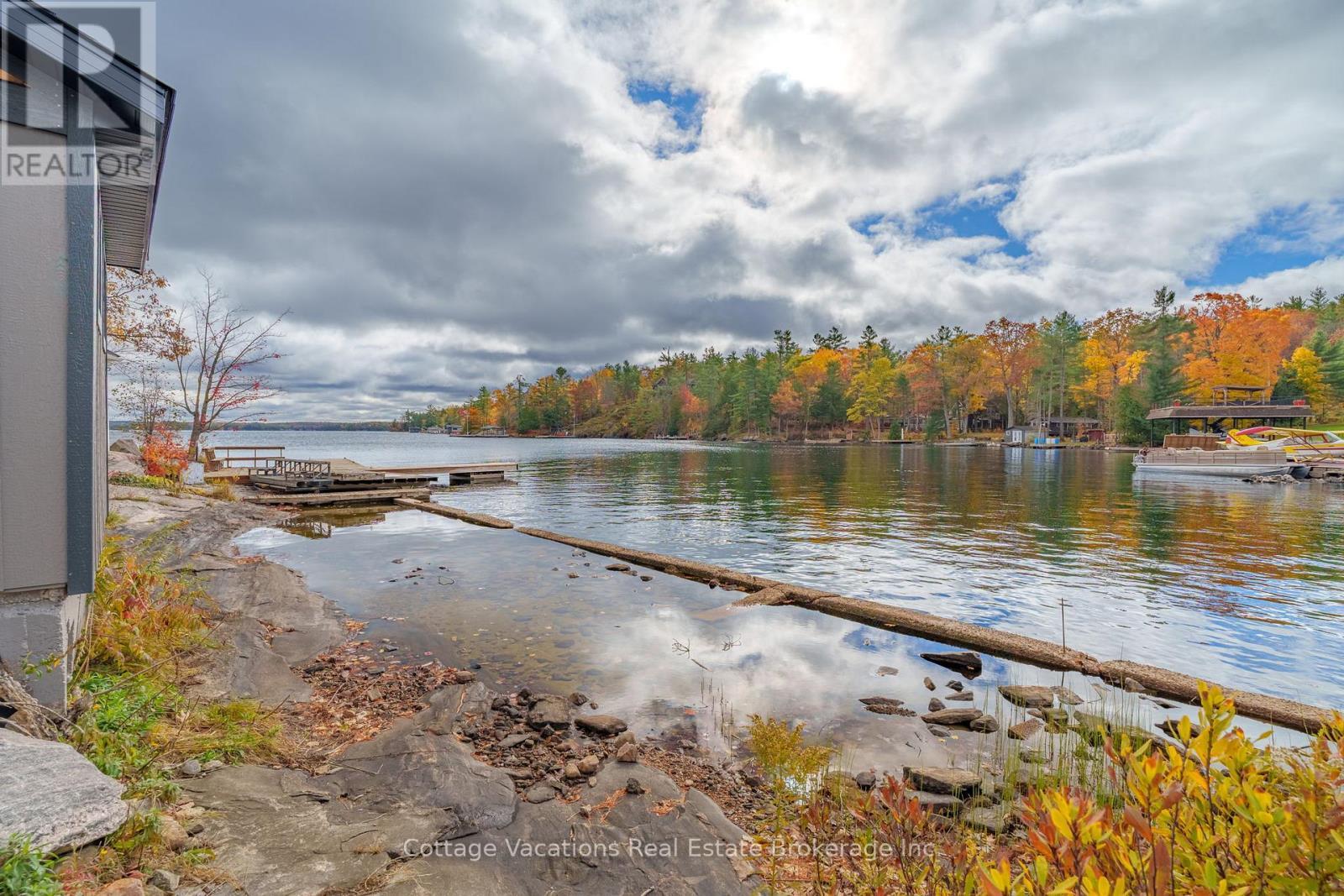 1111 Lakeshore Drive, Gravenhurst (Muskoka (S)), ON - Outdoor With Body Of Water With View
