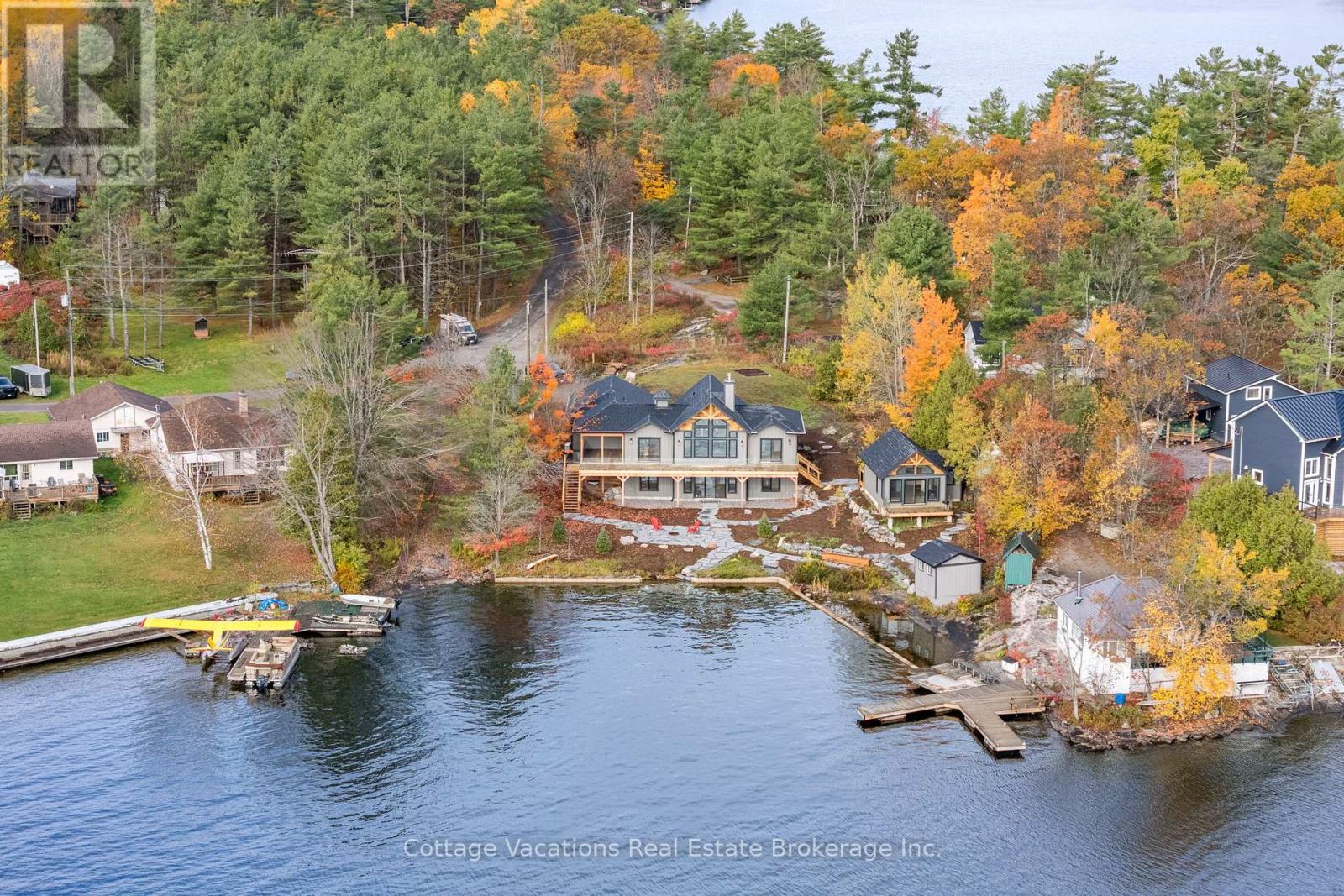 1111 Lakeshore Drive, Gravenhurst (Muskoka (S)), ON - Outdoor With Body Of Water With View