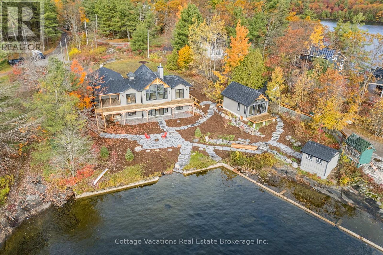 1111 Lakeshore Drive, Gravenhurst (Muskoka (S)), ON - Outdoor With Body Of Water With View