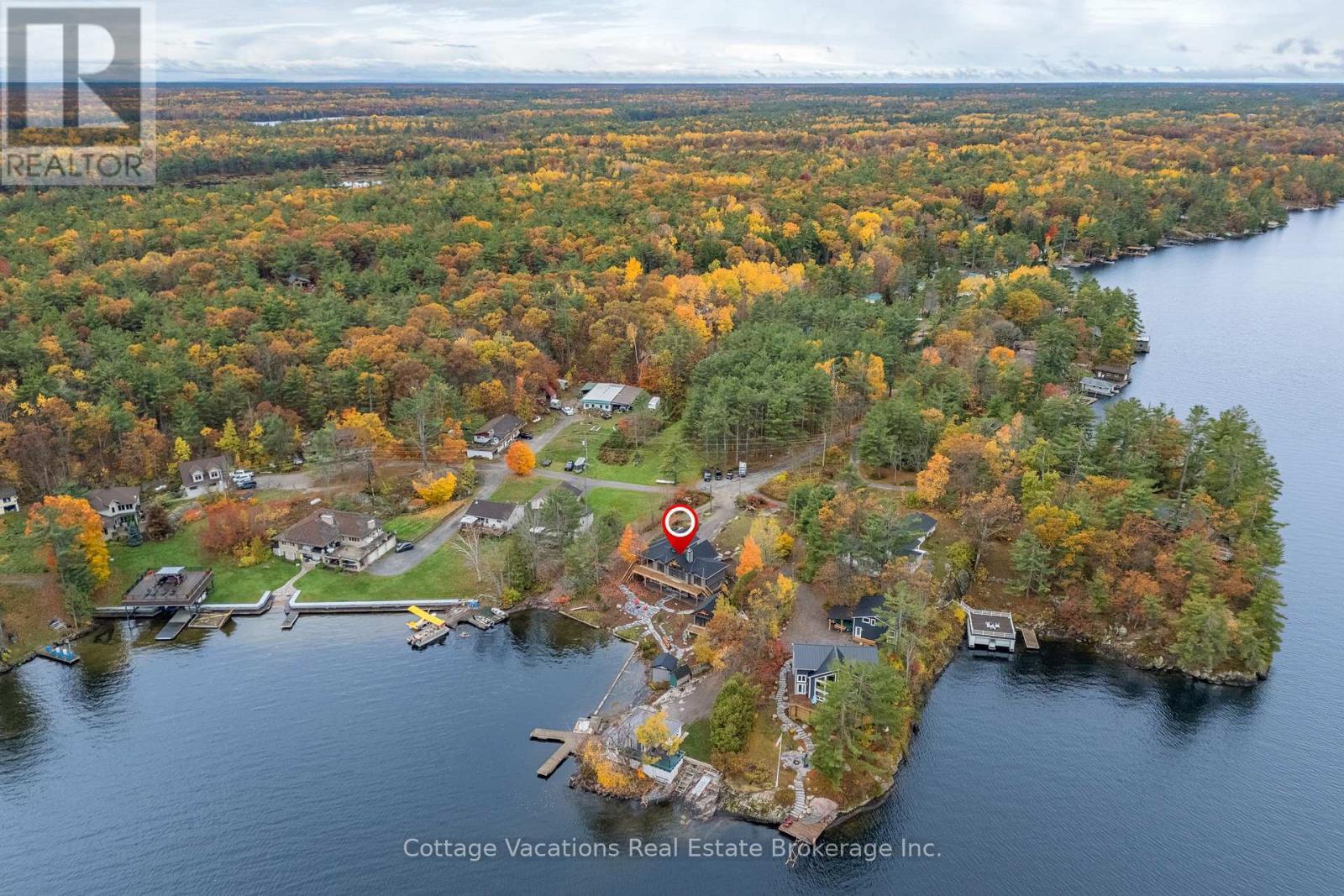 1111 Lakeshore Drive, Gravenhurst (Muskoka (S)), ON - Outdoor With Body Of Water With View