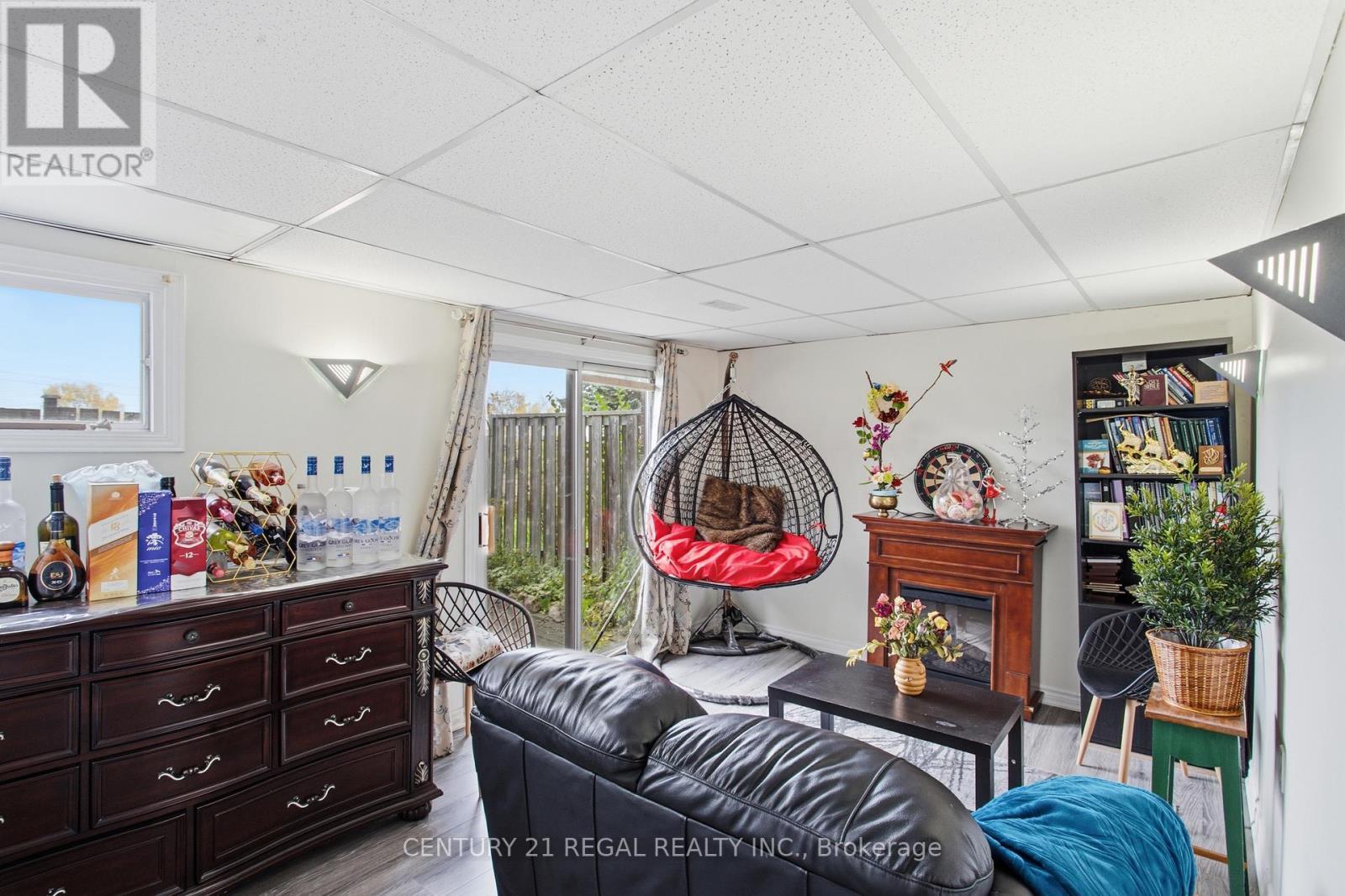 Basement - 7 - 765 Oklahoma Drive, Pickering, ON - Indoor With Fireplace
