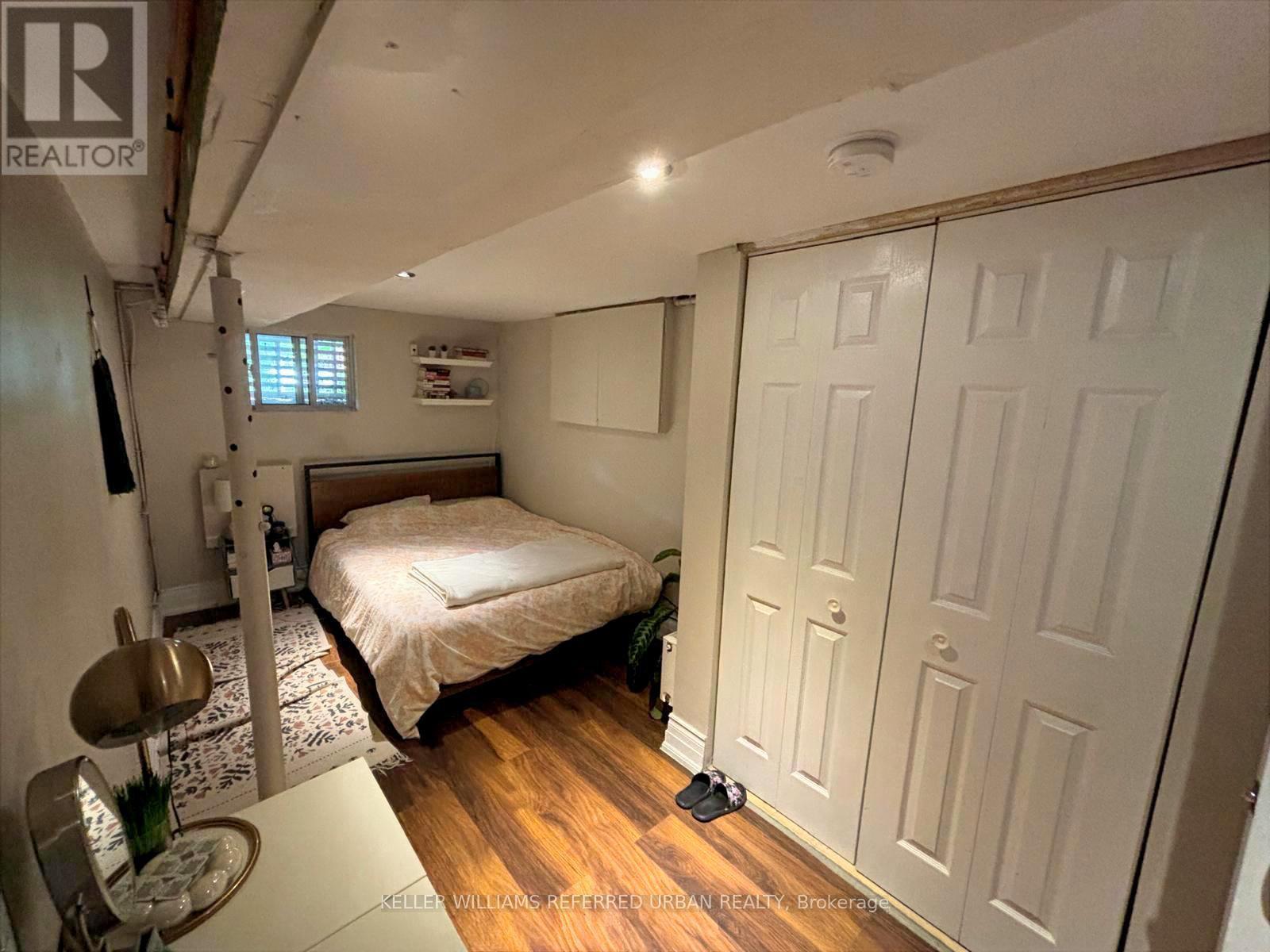 Bsmt - 95 Barker Avenue, Toronto, ON - Indoor Photo Showing Bedroom