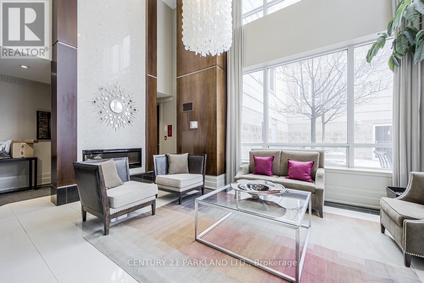 1701 - 8 Rean Drive, Toronto, ON - Indoor