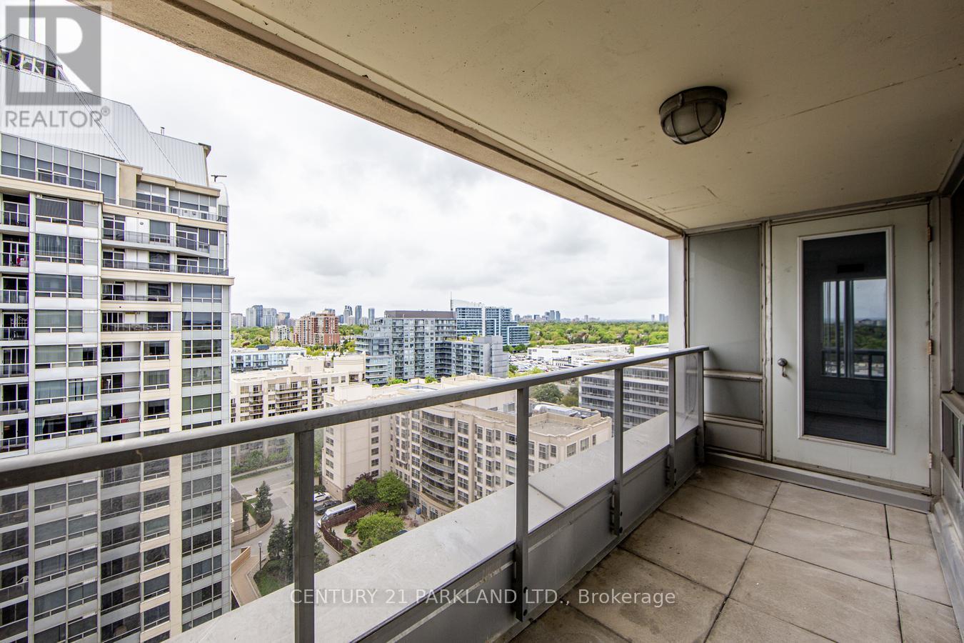 1701 - 8 Rean Drive, Toronto, ON - Outdoor With View With Exterior