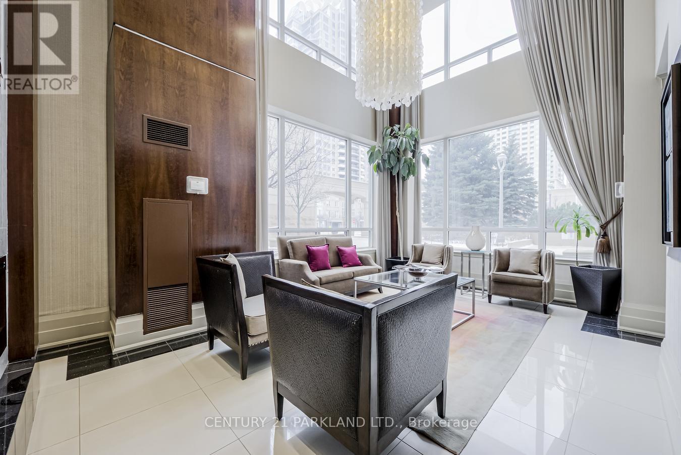 1701 - 8 Rean Drive, Toronto, ON - Indoor