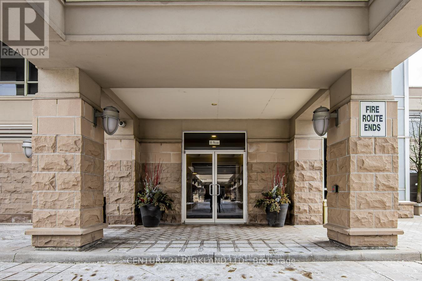 1701 - 8 Rean Drive, Toronto, ON - With Exterior