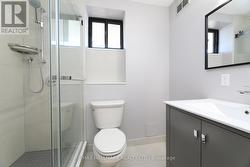 Brand new bathroom -