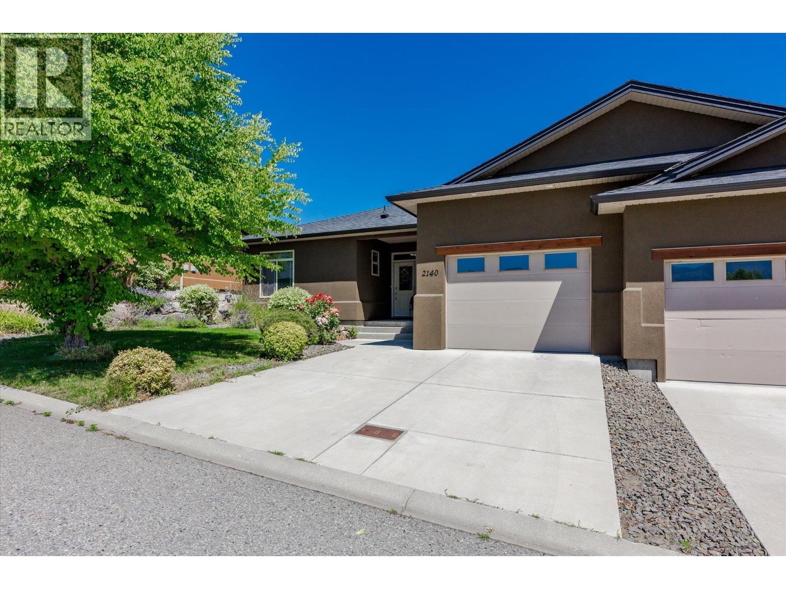 2140 Serrento Lane, Westbank, BC - Outdoor With Facade