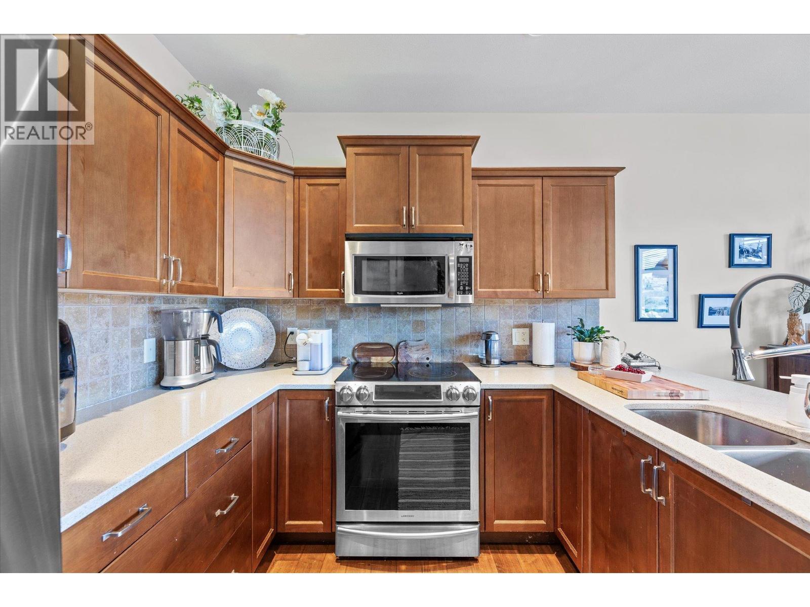 2140 Serrento Lane, Westbank, BC - Indoor Photo Showing Kitchen With Double Sink