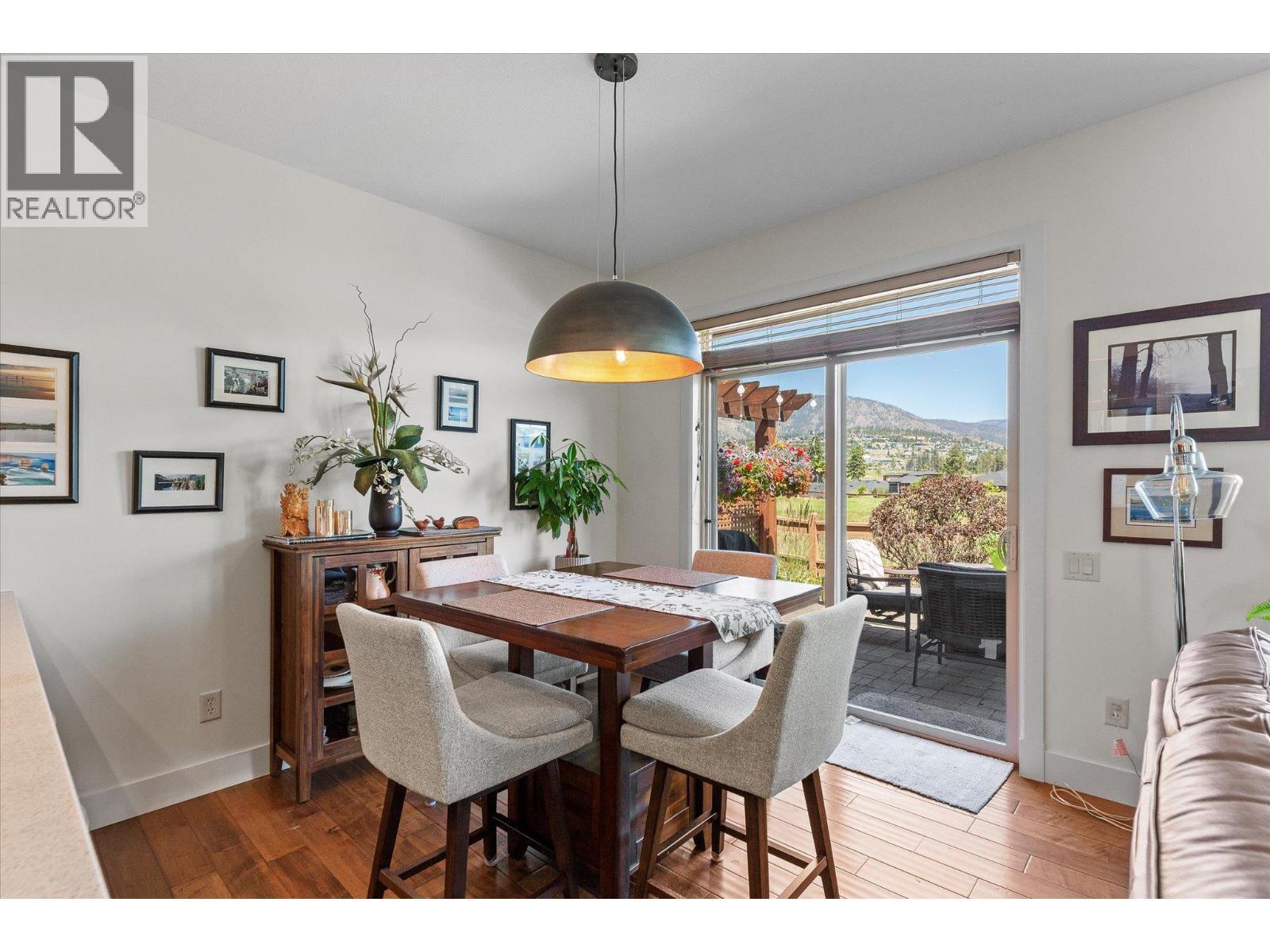 2140 Serrento Lane, Westbank, BC - Indoor Photo Showing Dining Room