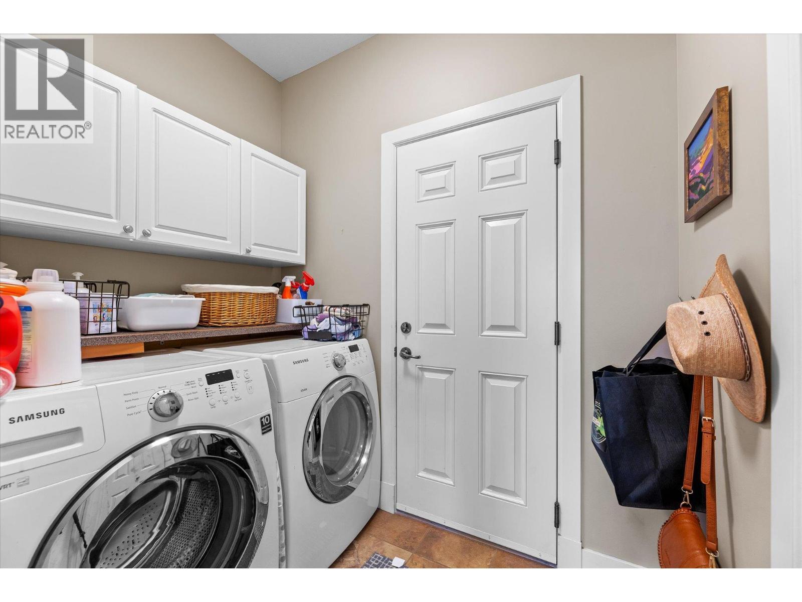 2140 Serrento Lane, Westbank, BC - Indoor Photo Showing Laundry Room
