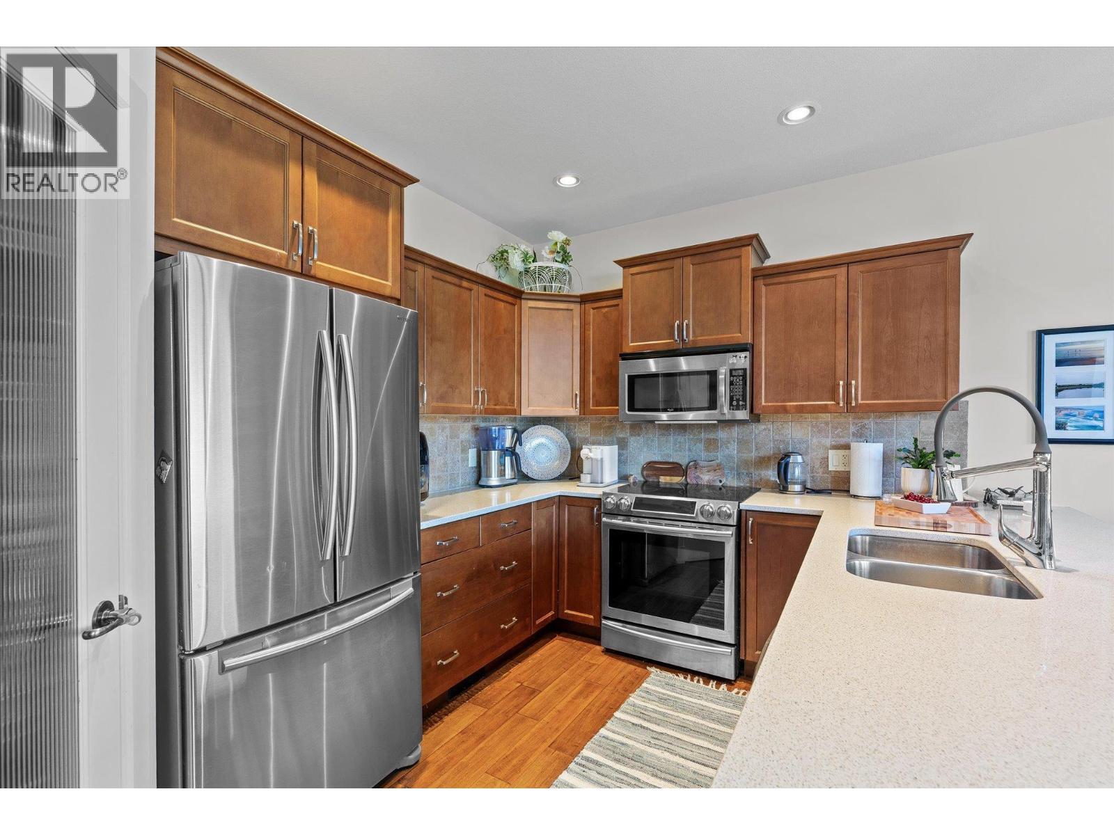 2140 Serrento Lane, Westbank, BC - Indoor Photo Showing Kitchen With Double Sink