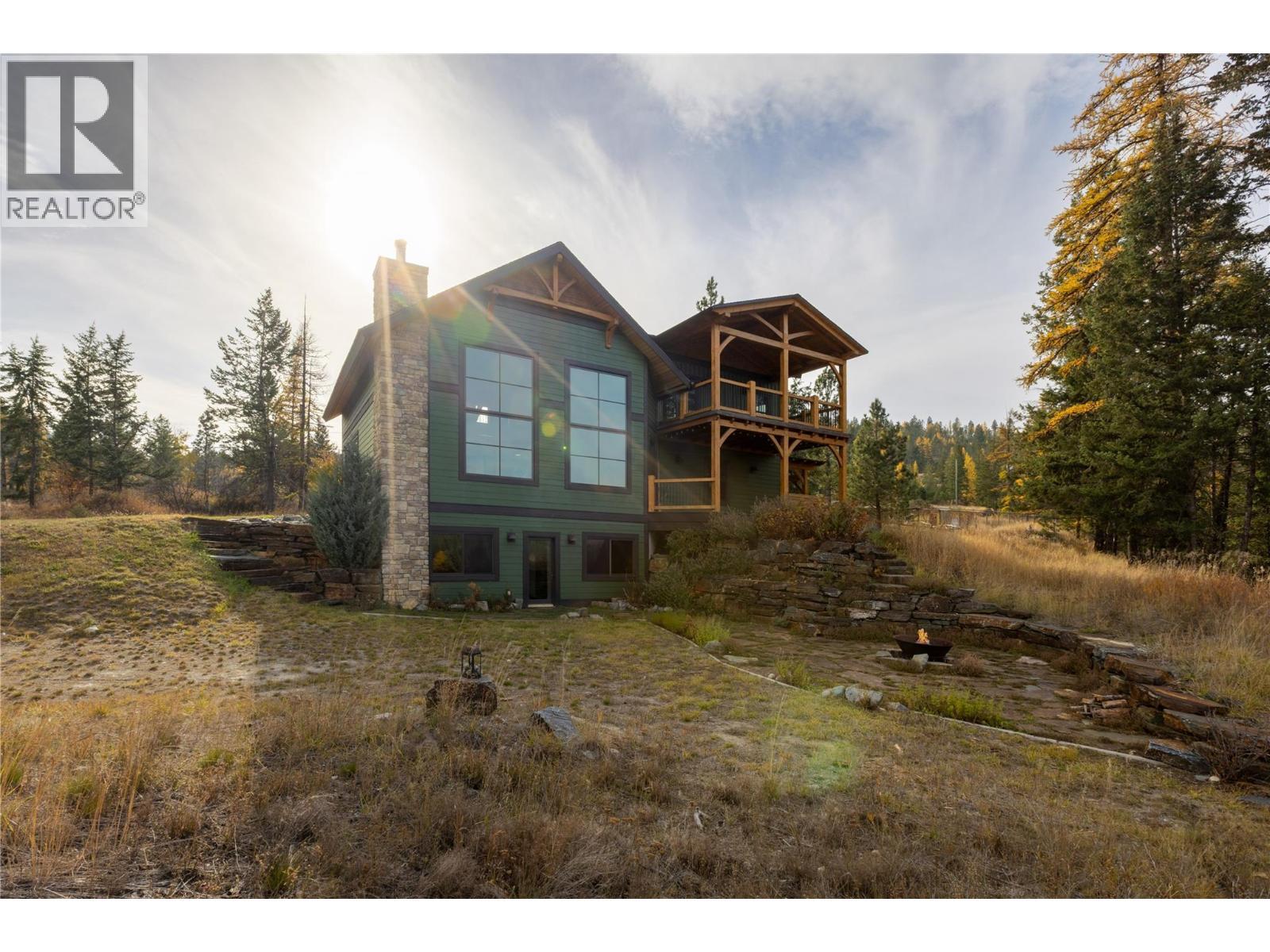 2600 Wycliffe Park Road, Cranbrook, BC - Outdoor With Balcony
