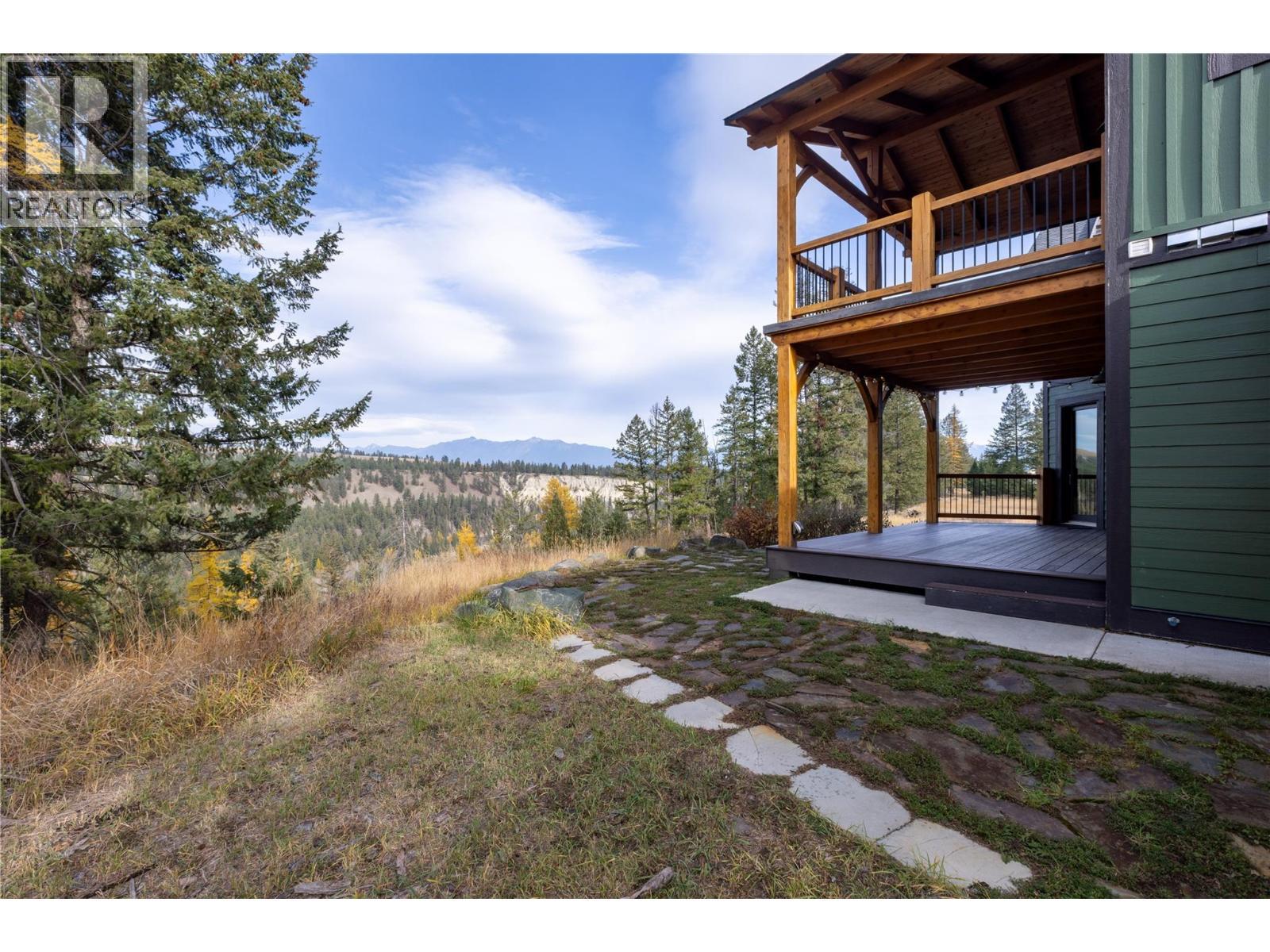 2600 Wycliffe Park Road, Cranbrook, BC - Outdoor With Balcony