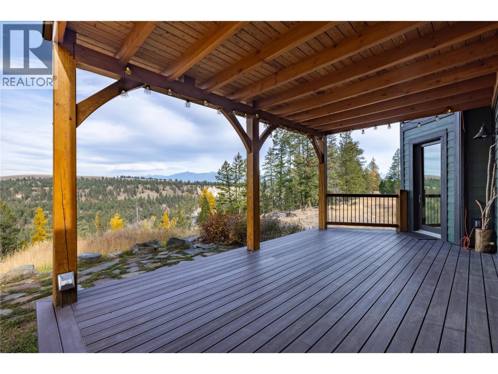 2600 Wycliffe Park Road, Cranbrook, BC - Outdoor With Deck Patio Veranda With Exterior