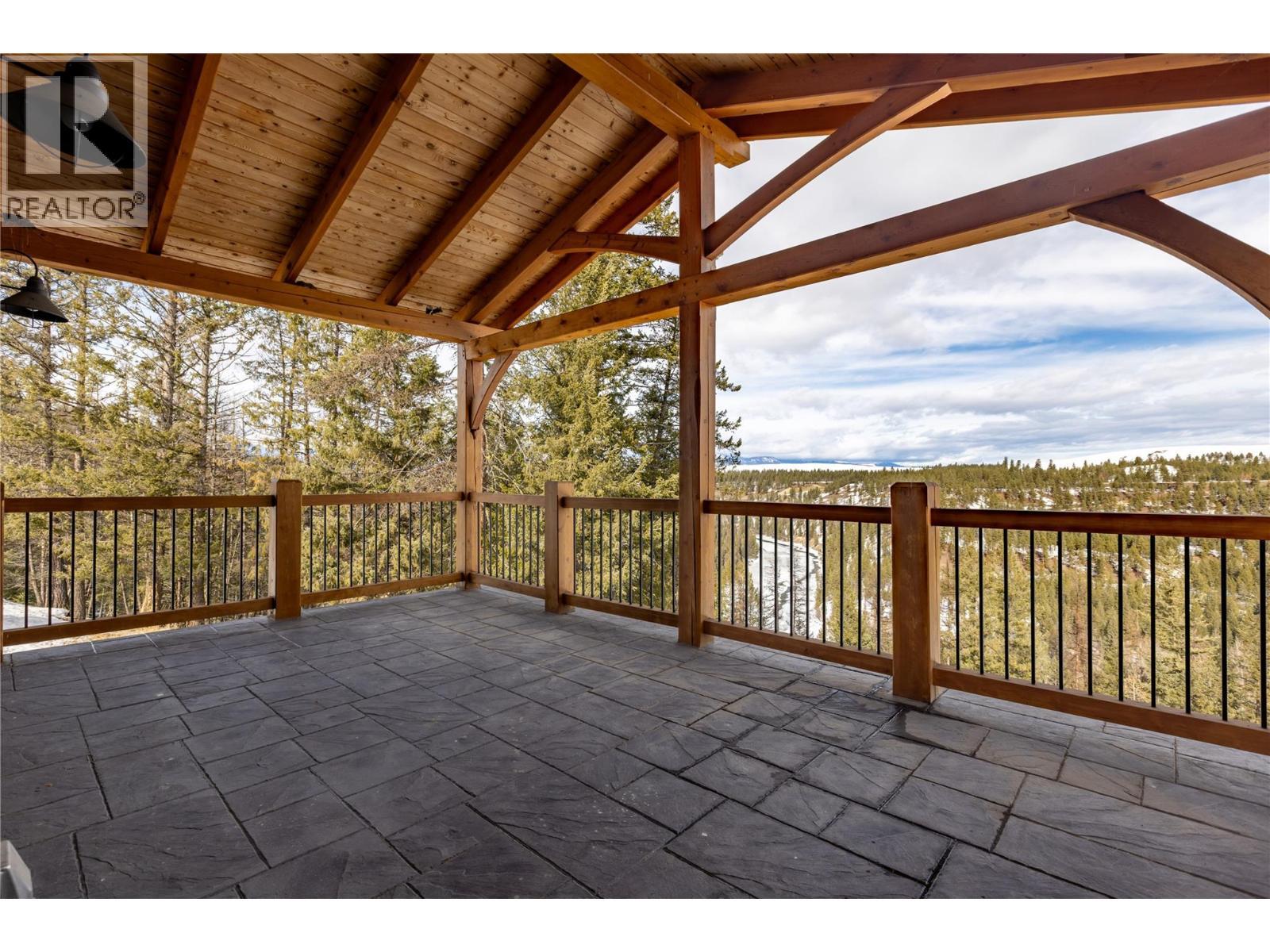 Original Photo - 2600 Wycliffe Park Road, Cranbrook, BC - Outdoor With Balcony With Exterior