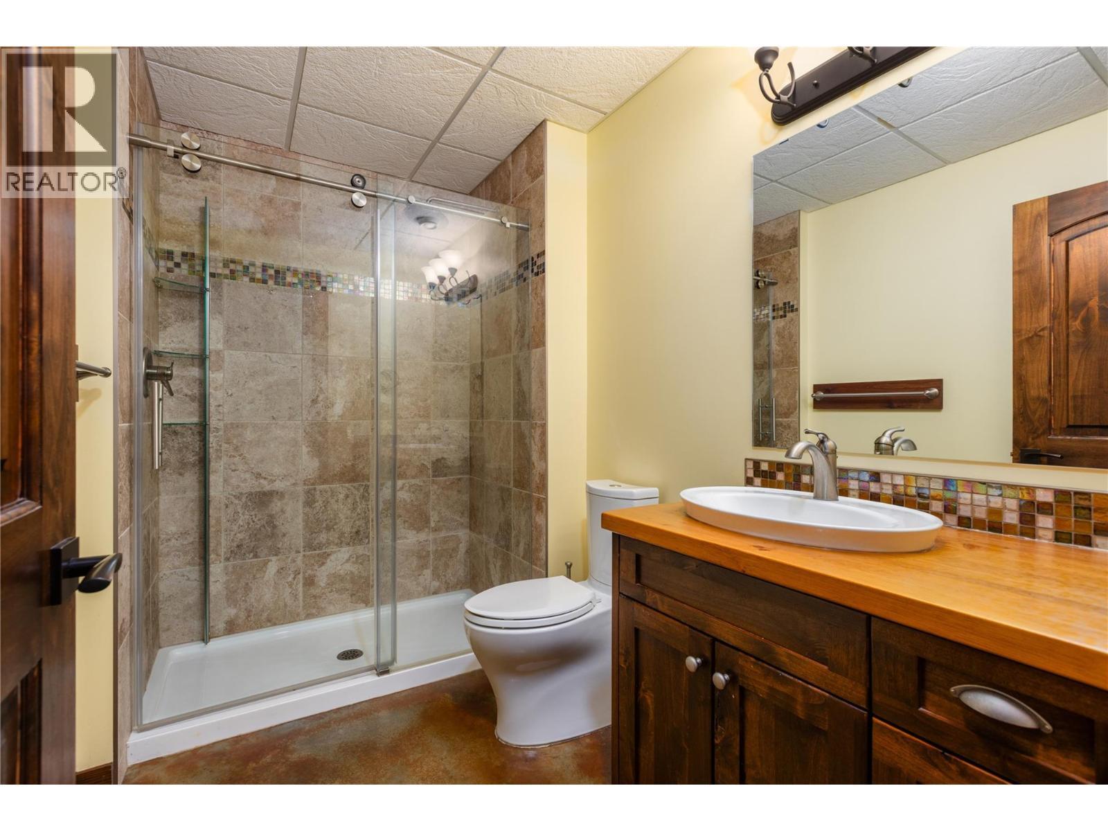 Original Photo - 2600 Wycliffe Park Road, Cranbrook, BC - Indoor Photo Showing Bathroom