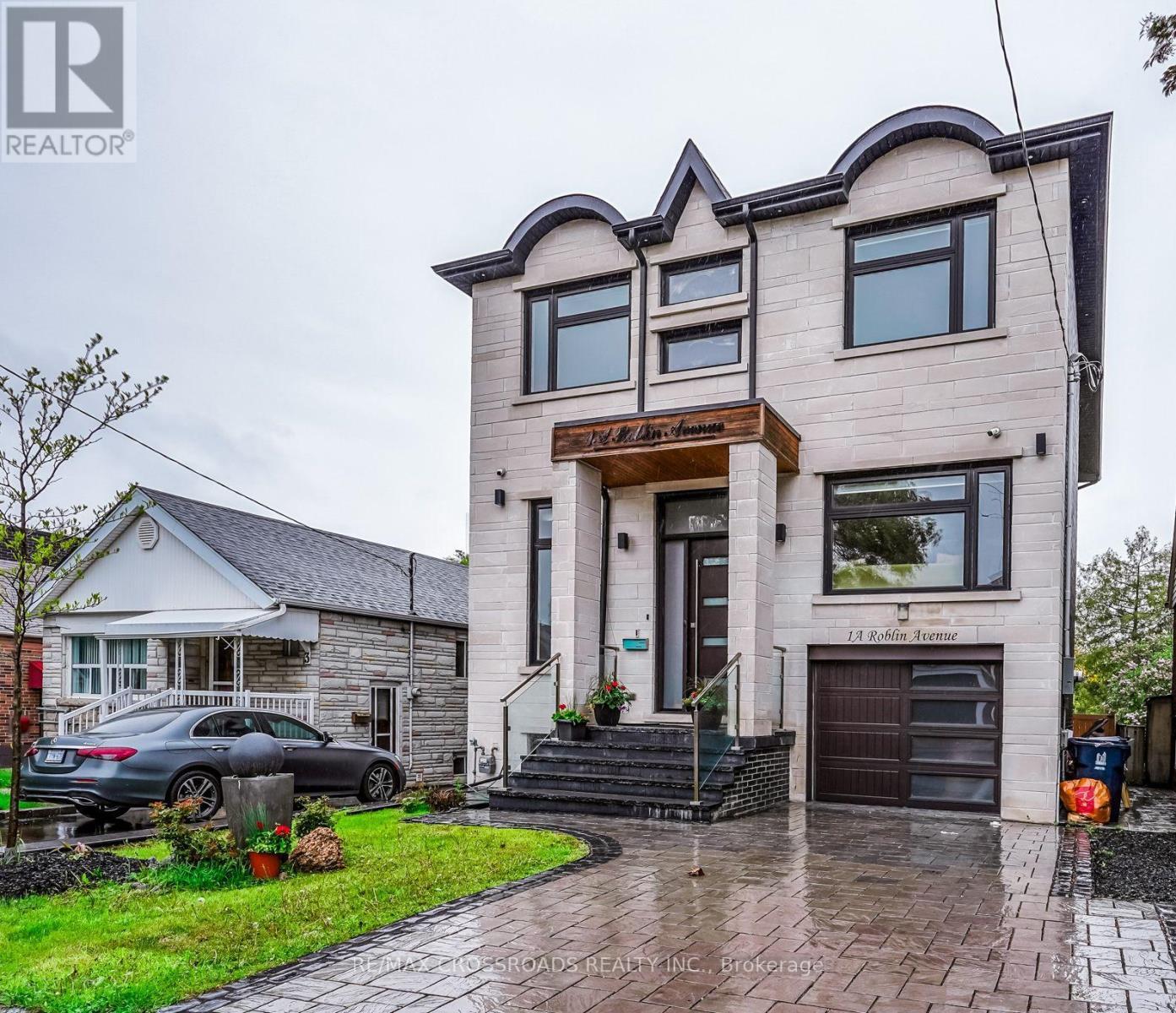 1A Roblin Avenue, Toronto, ON - Outdoor With Facade