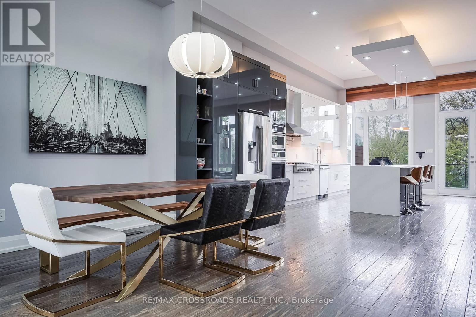 1A Roblin Avenue, Toronto, ON - Indoor Photo Showing Dining Room