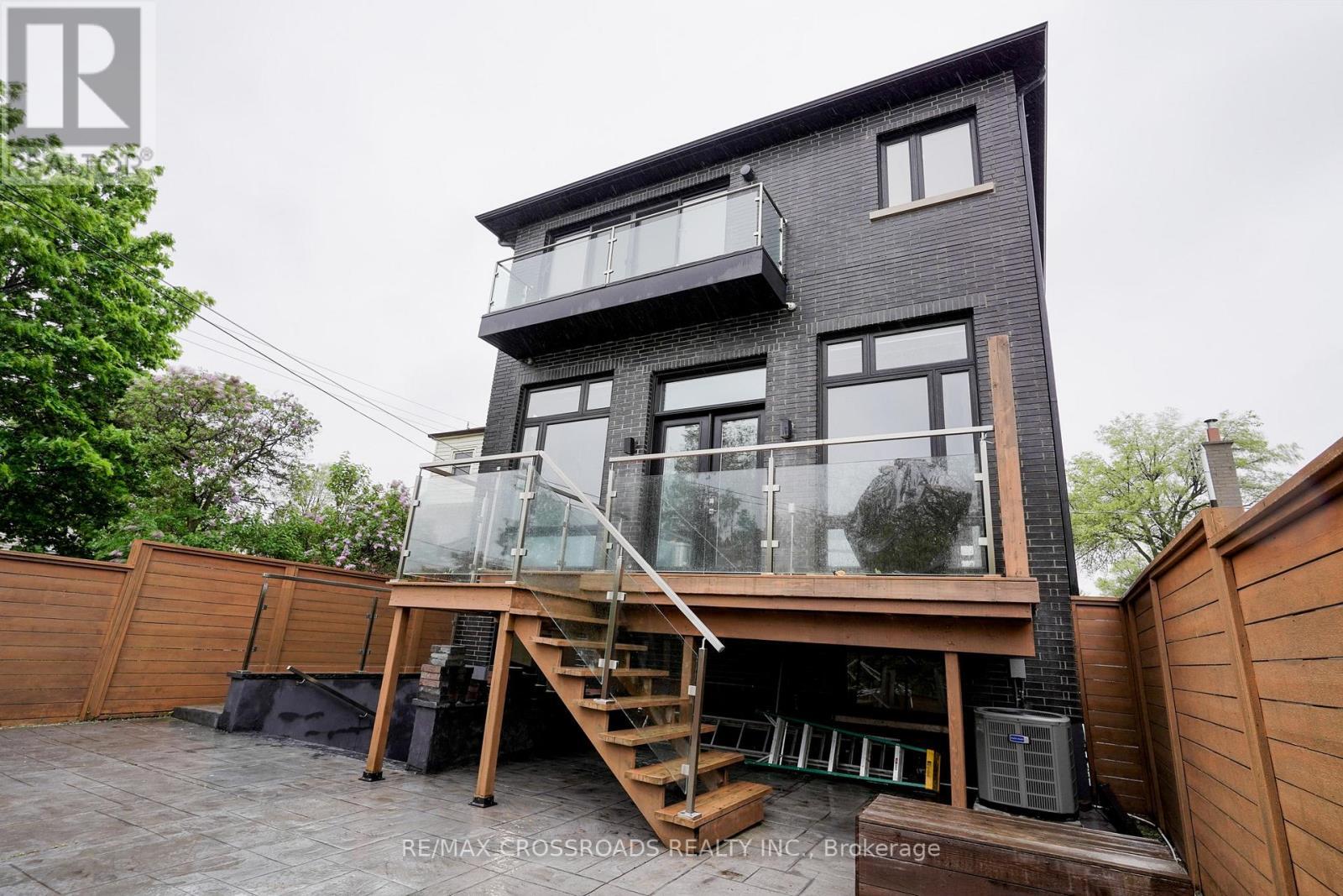 1A Roblin Avenue, Toronto, ON - Outdoor With Balcony With Exterior