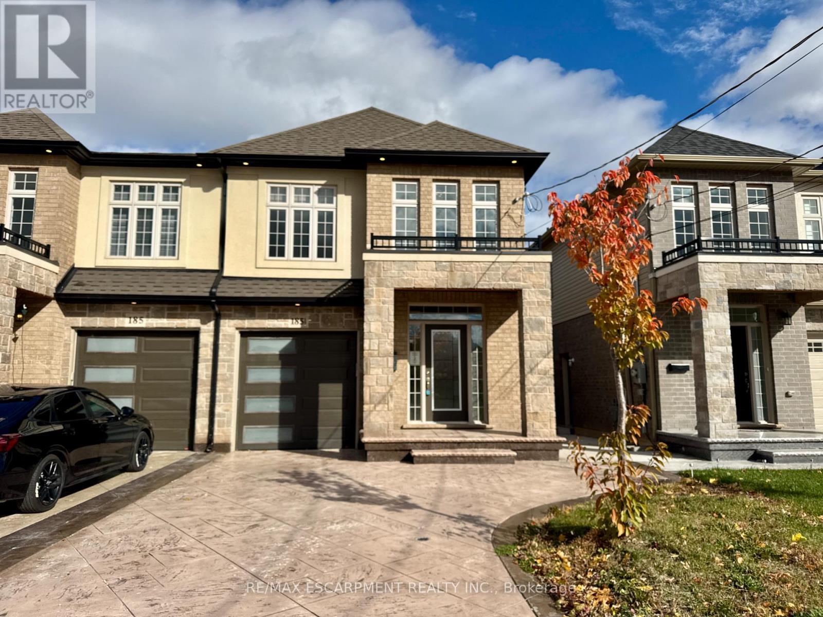 MAIN EXTERIOR - 185 1/2 Federal Street, Hamilton, ON - Outdoor With Facade