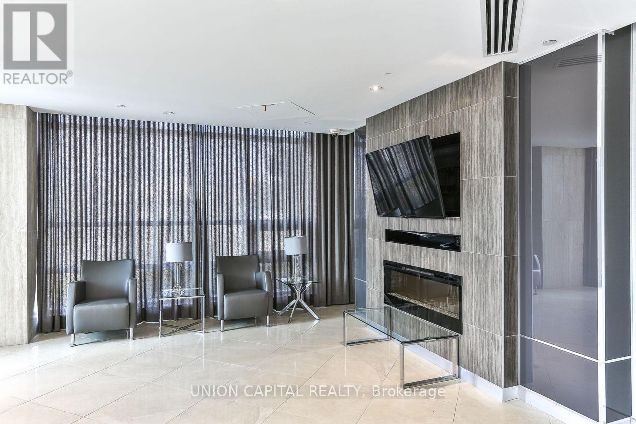 217 - 8323 Kennedy Road, Markham, ON - Indoor With Fireplace