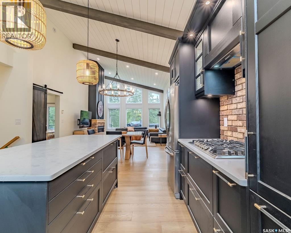 6 Neis Access Road, Lakeland Rm No. 521, SK - Indoor Photo Showing Kitchen With Upgraded Kitchen