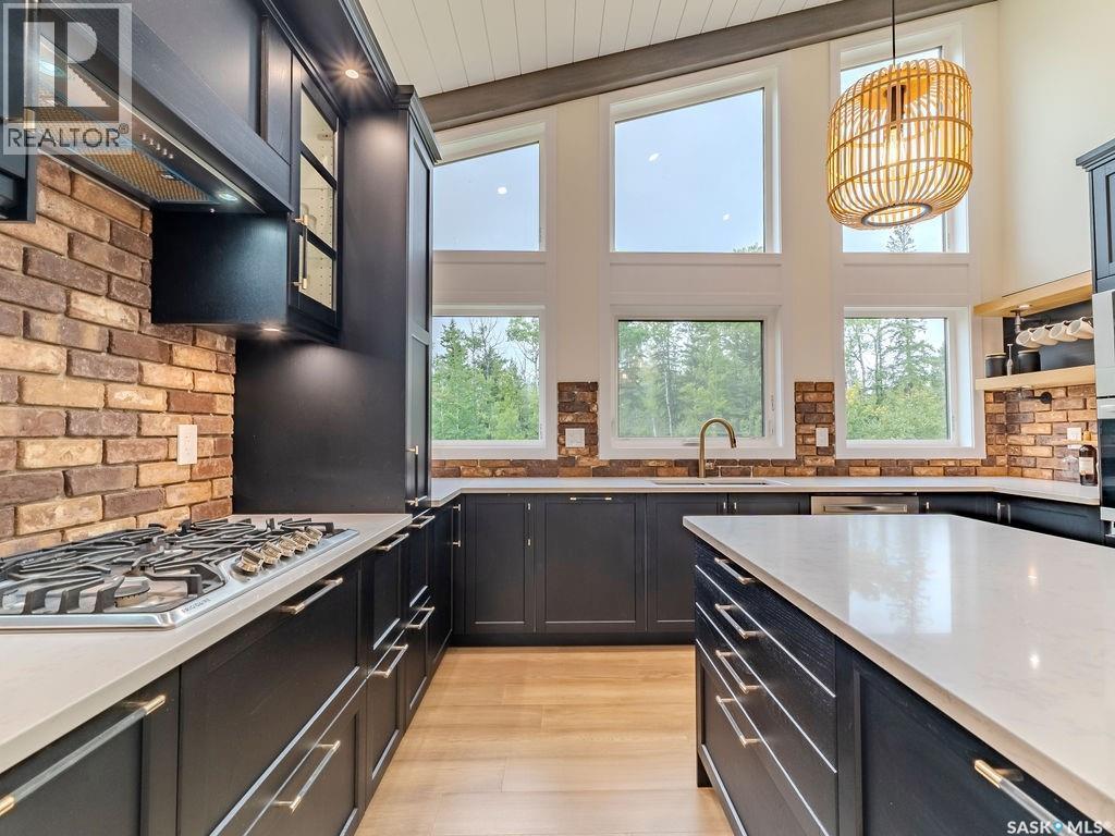 6 Neis Access Road, Lakeland Rm No. 521, SK - Indoor Photo Showing Kitchen With Upgraded Kitchen