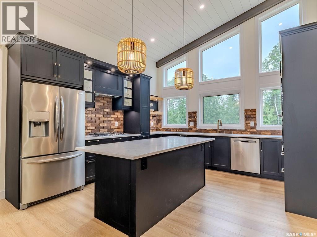 6 Neis Access Road, Lakeland Rm No. 521, SK - Indoor Photo Showing Kitchen With Upgraded Kitchen