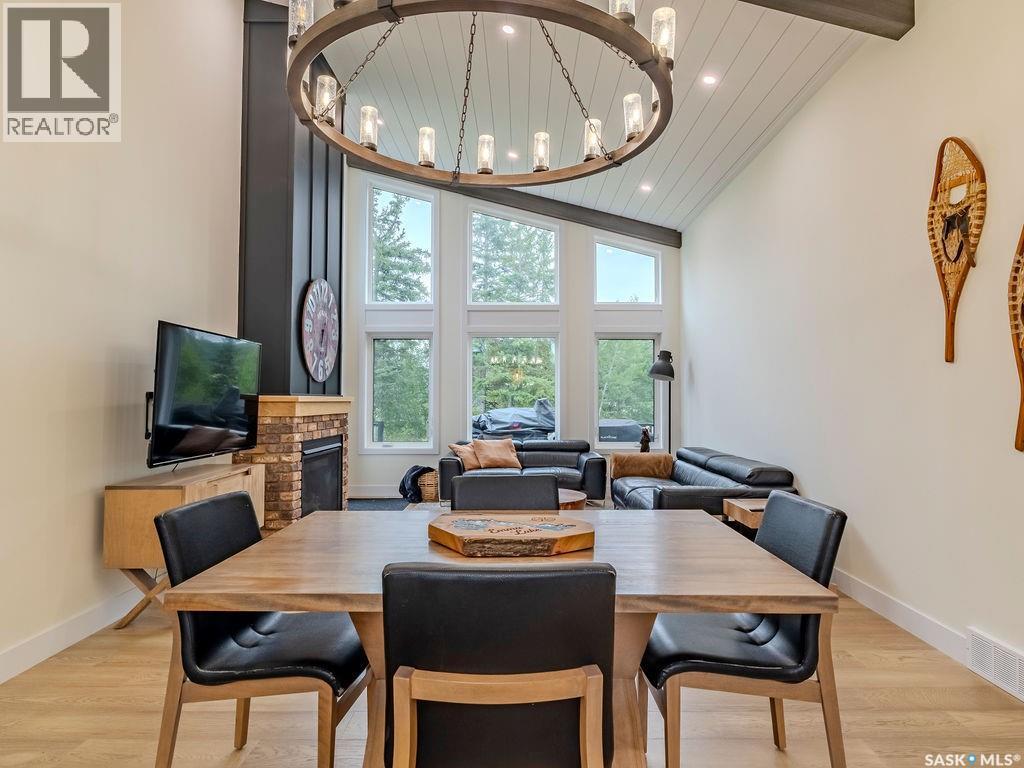 6 Neis Access Road, Lakeland Rm No. 521, SK - Indoor Photo Showing Dining Room