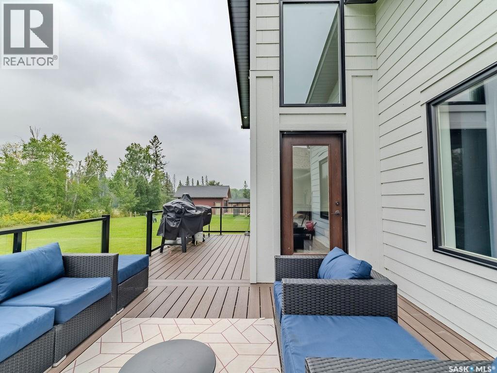 6 Neis Access Road, Lakeland Rm No. 521, SK - Outdoor With Deck Patio Veranda With Exterior